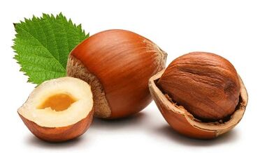 البندق لزيادة الفعالية لدى الرجال