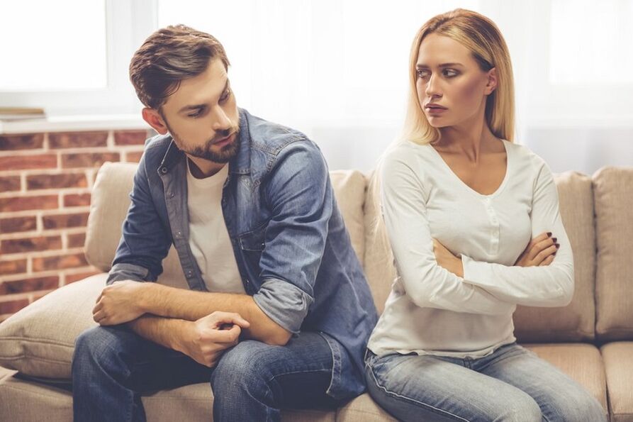 التوتر أثناء الشجار مع الفتاة وتأثيره على الفاعلية